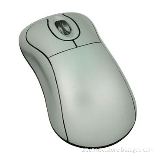 Wired Optical Mouse with 800dpi Resolution, Various Colors/Styles are Accepted, for Both Hand Use